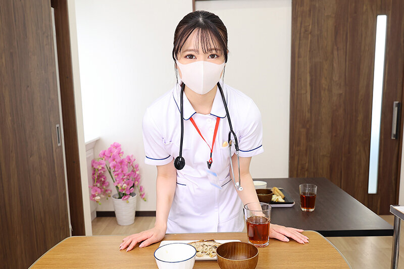 【VR】【8K VR】笑顔が素敵なマスク美女の看護師に、見つめられて退院するまで、射精させられる入院生活