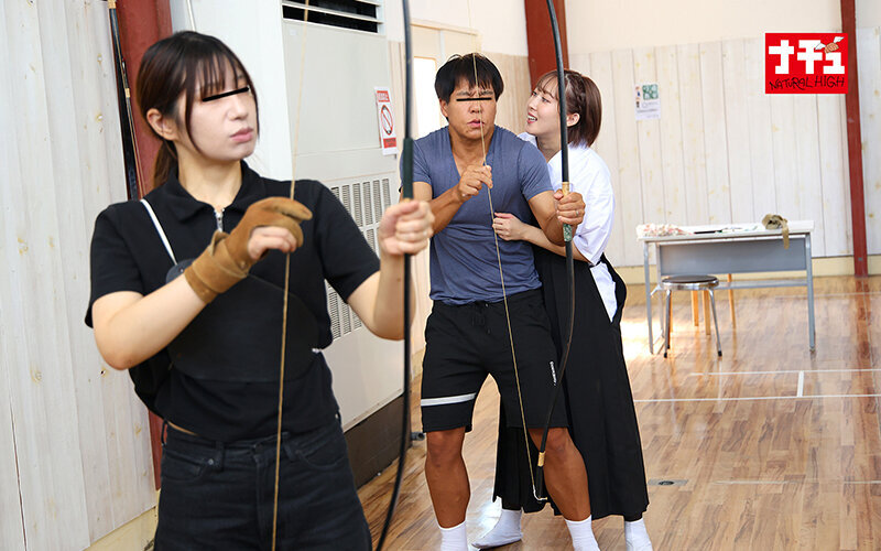 学生時代にM女開発されたセクハラ教員（弓道部）を数年後…奥さんがいる状況で精子が尽きるまで羞恥射精M男返し