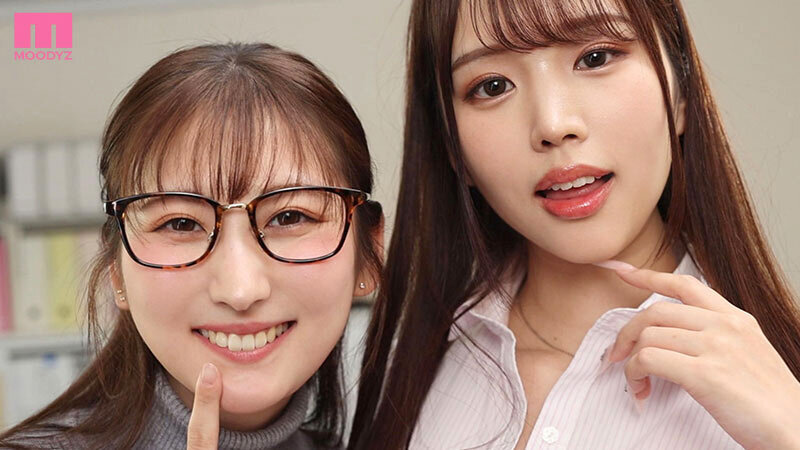 「私と中出し契約して！」営業No.1取りたい不動産レディの奪い合い枕営業！巨乳VS巨尻の誘惑ささやき逆3Pでブッコ抜かれたボク。 新井リマ 末広純