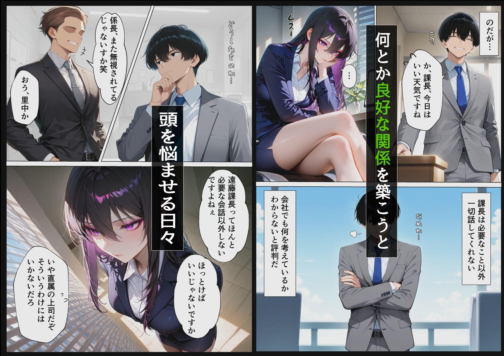 会社の金を横領したことが女上司にバレてストレス発散のための性玩具にされた話