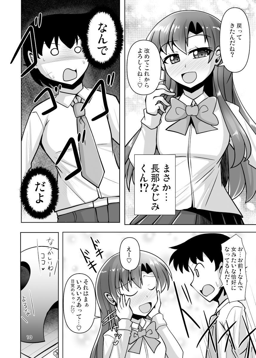幼馴染男の娘に犯●れちゃう本