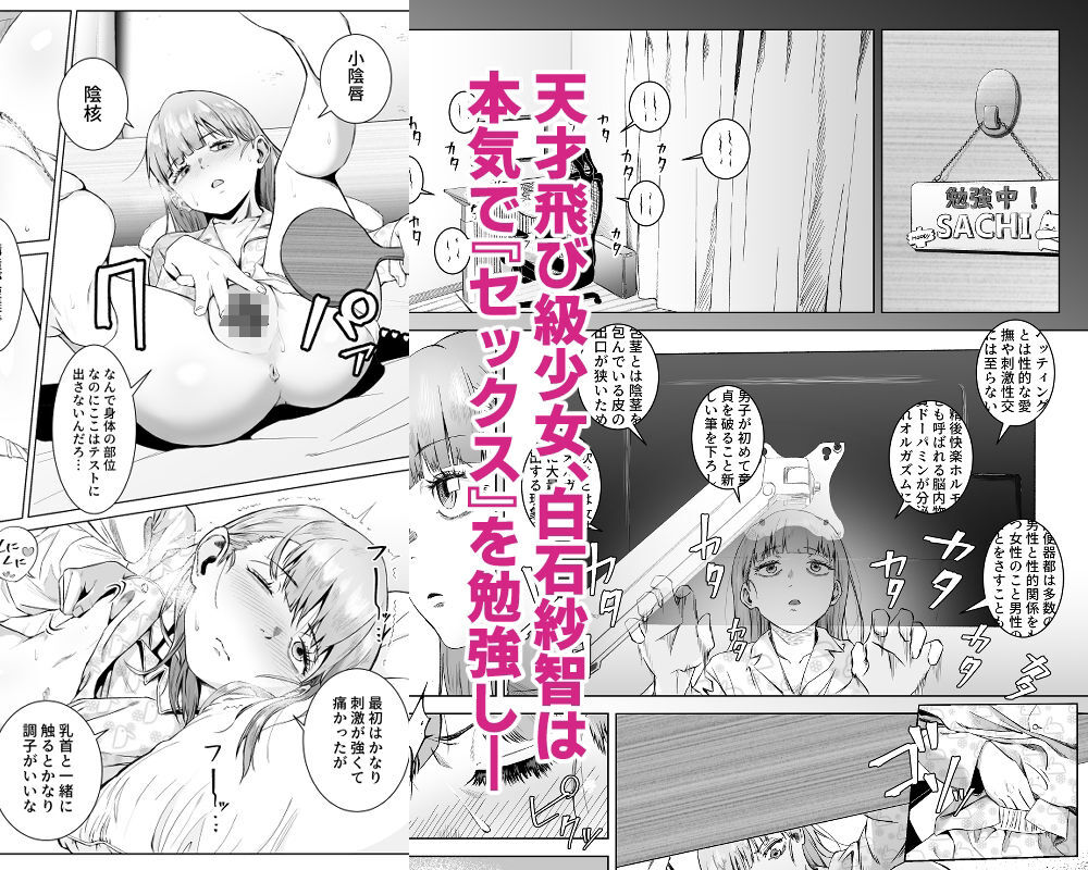 天才飛び級少女、『セックスを学ぶ』。