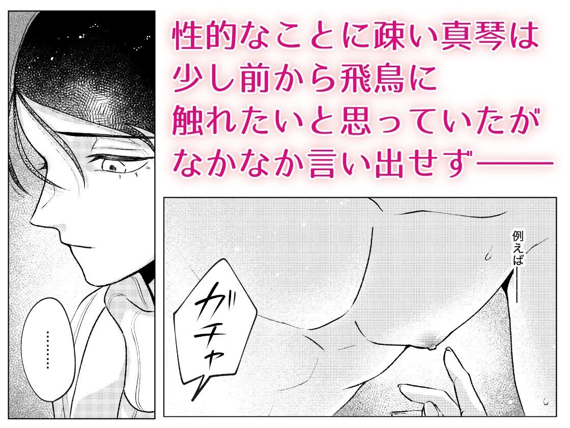 無口な彼女は犬系彼氏に触りたい！〜乳首編〜