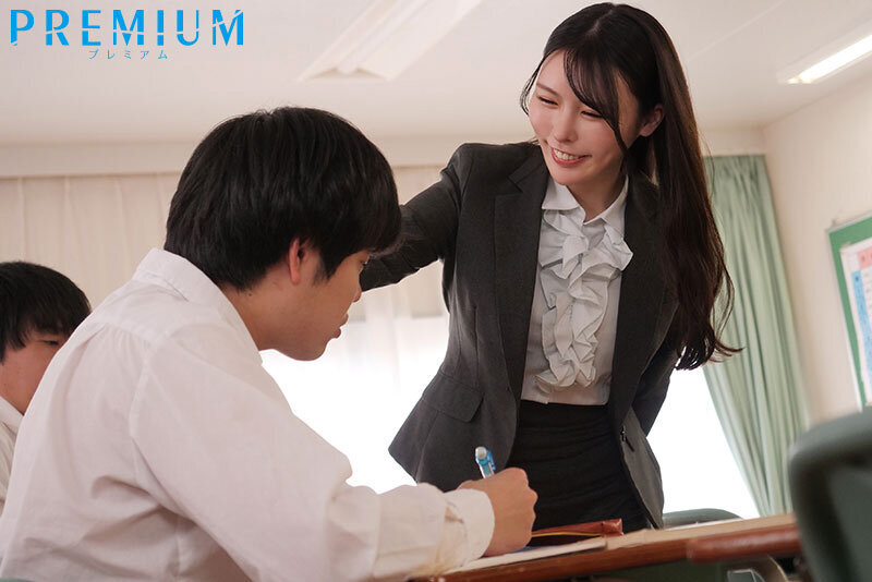 先生のフェラ彼女のよりすっごいよ？～彼女がいる生徒に追撃フェラチオ＆PtoM中出しSEX～ 黒島玲衣
