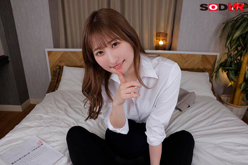 【VR】【8K】童貞卒業支援法案 国から決められた筆おろし相手は憧れの女上司だった 末広純