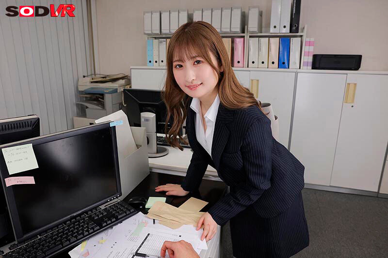 【VR】【8K】童貞卒業支援法案 国から決められた筆おろし相手は憧れの女上司だった 末広純