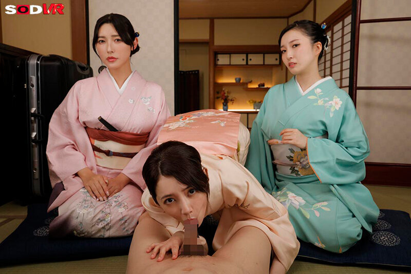 【VR】【8K】罵倒旅館 ～美人女将の暴言・見下し・蔑みサービスで極上の射精地獄～