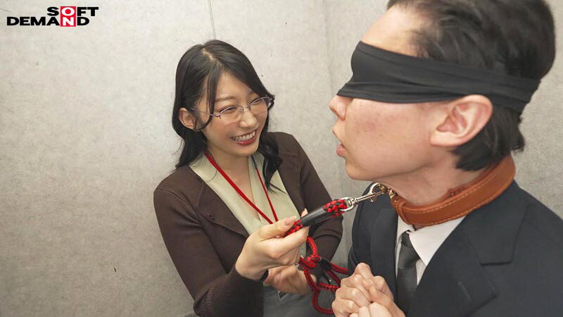 ドM男性のご要望にお応えしたらドS痴女に覚醒したOL あなたが望むなら、ドすけべ秘書になります。守屋よしの