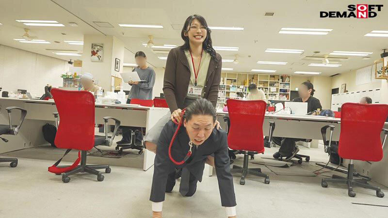 ドM男性のご要望にお応えしたらドS痴女に覚醒したOL あなたが望むなら、ドすけべ秘書になります。守屋よしの