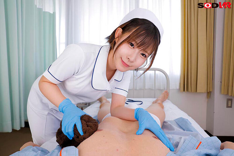 【VR】【8K】おしゃぶり大好き即尺痴女ナース 沙月恵奈