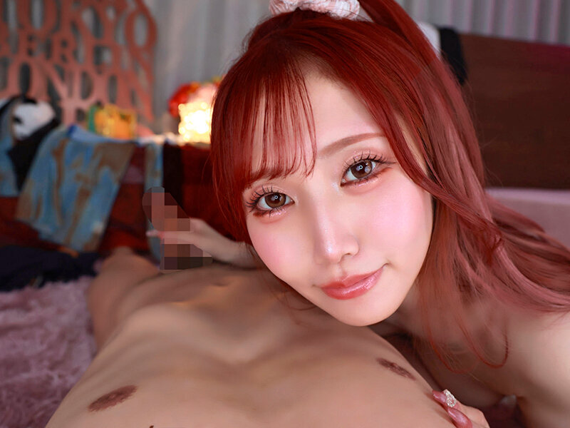 【VR】常に唇が触れ合う距離で何度もベロキス＆顔舐めで至福の射精へ誘う脳トロキス顔面特化手コキ【射精前～中～後ずっと至近距離で感じる美顔】