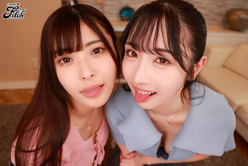 【VR】【Fitch高画質8K肉感VR】 密着パフパフ！ボクだけの巨乳W家庭教師 似鳥日菜 小野坂ゆいか