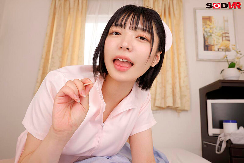 【VR】【新人×顔面特化×過剰ご奉仕ナース】研修の見習い看護師が親切丁寧にヤリすぎちゃって入院中のチ○ポを射精管理までしちゃいましたSPECIAL！！！ 虹村ゆみ