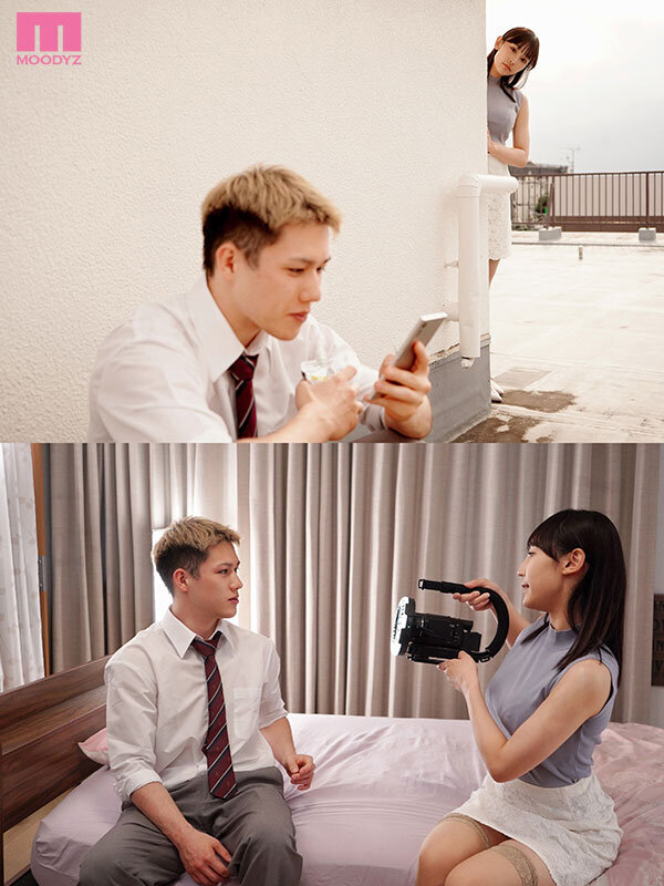 在学中、きれいな先生に呼び出され痴女られまくっていた僕たちの青春時代 白浜果歩