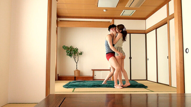 濃厚密着ベロチュー×挟み込んだら離さない腿こき