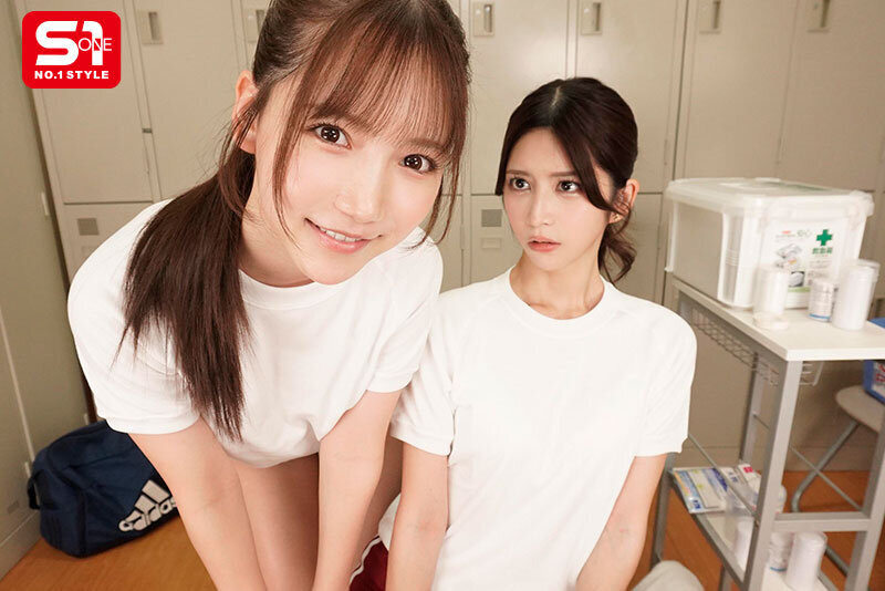 【VR】アオハル三角関係VR 素直になれない幼馴染の七ツ森りり あざとカワエロい後輩の三田真鈴 サッカー部の女子マネに迫られ誰もが羨むスレンダー美女ハーレムすけべ優勝