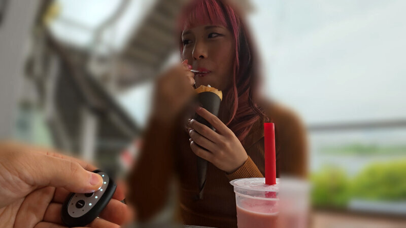 僕とおちんちんのついている彼女の一日、タクシーデート4 聖菜はづき