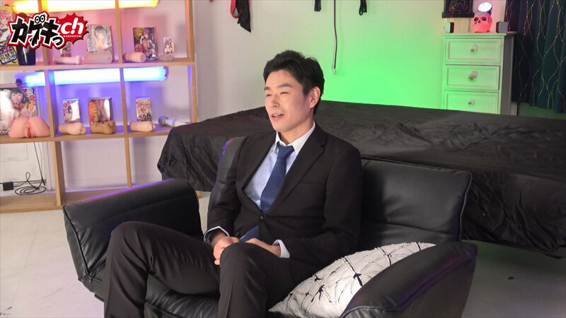 イクイク！おちんちん研究 targetケンスケさん