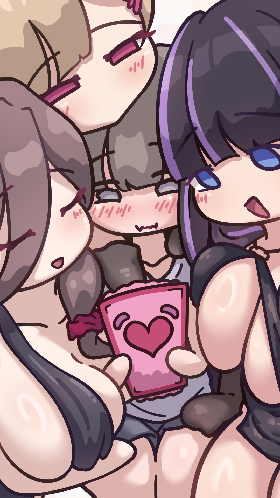 【Live2D】口淫風俗店2～童貞ショタをフェラで逆レ○プするお姉さんたち♡