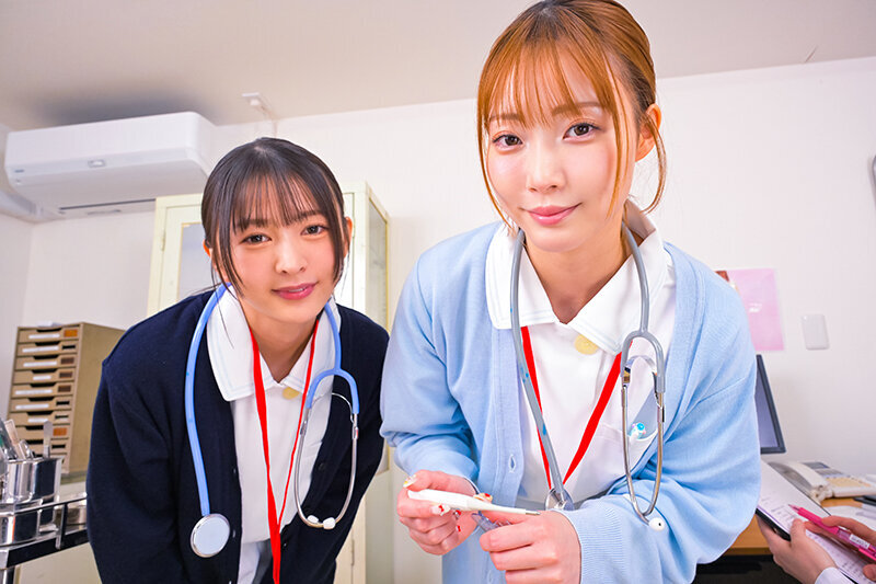 【VR】精液採取クリニックVR 精液採取に苦戦していたら美人看護師達が内緒で「オナニーのお手伝いしましょうか？」と言ってきた。