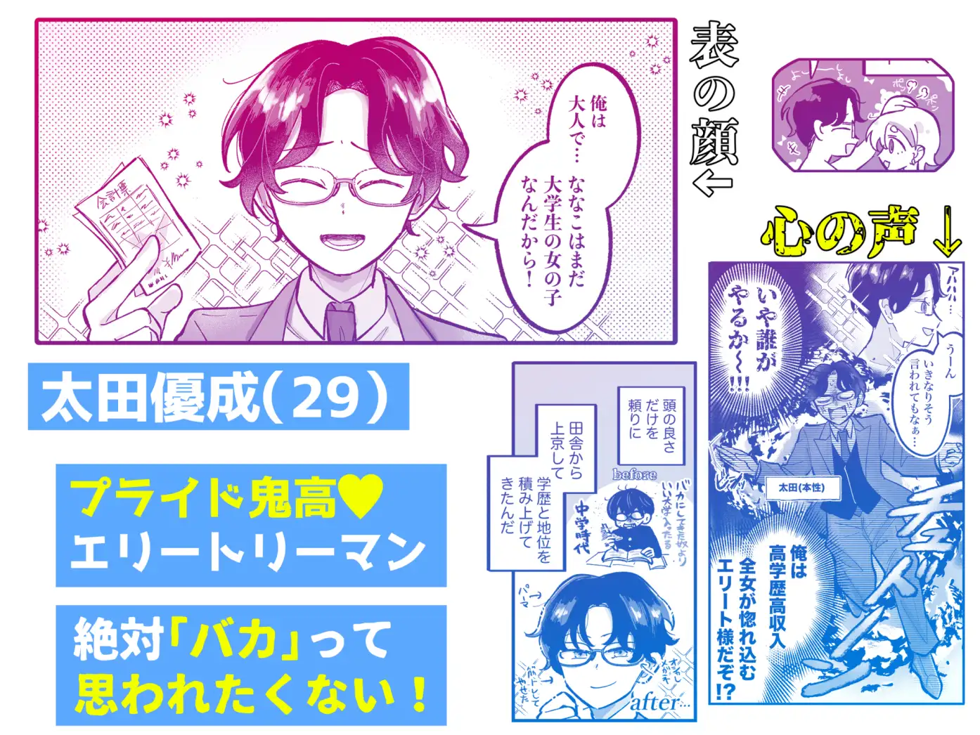 かしこくってかわいーね♡〜エリート彼氏をアナル開発♡〜