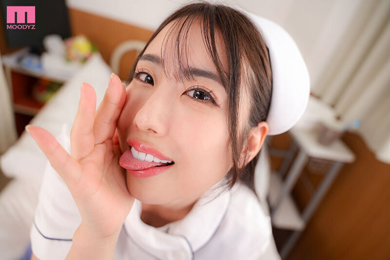 【VR】えっちなお姉さんナースにこっそりシコってるのがバレて… 葉山みりあ