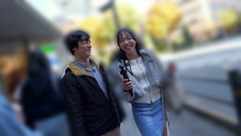 小悪魔系美人オトコノ娘と酒飲み●っぱらい‘逆アナ’デート 来栖らいら