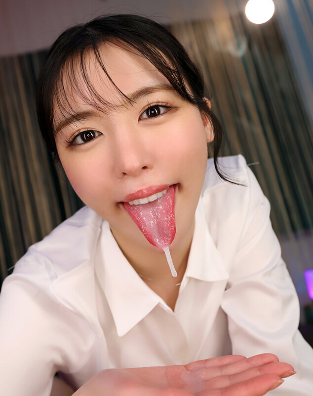【VR】亀頭にも竿にもレロレロ蛇舌が這い回りハメてる間も乳首舐め耳舐めベロキスで全身リップされ続ける舐めじゃくりデトックスメンズエステ 黒島玲衣