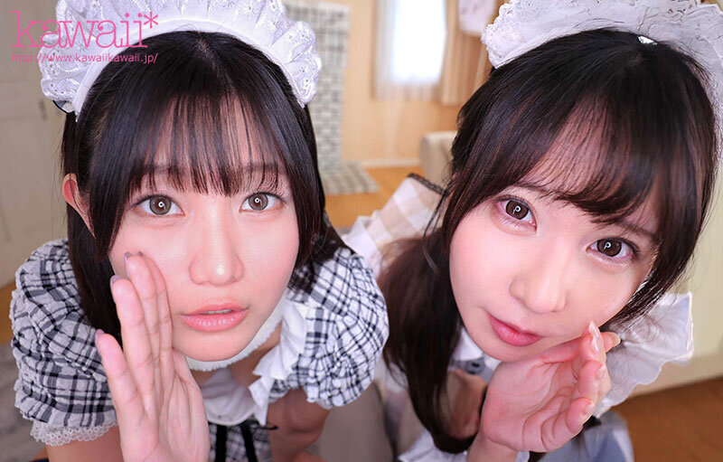【VR】【Wアニメボイス】【脳イキ囁き特化】ベロキス、絶対領域、挟み撃ち…五感を支配する性処理専門メイド 今田光 谷村凪咲