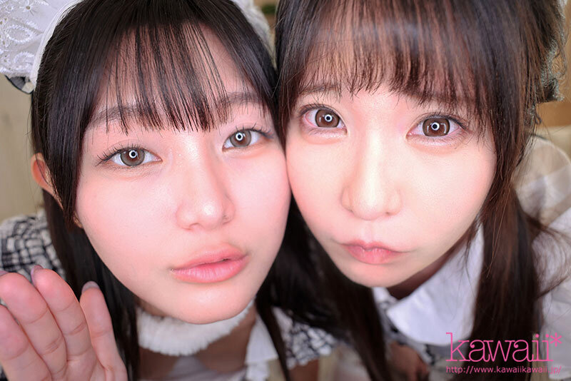 【VR】【Wアニメボイス】【脳イキ囁き特化】ベロキス、絶対領域、挟み撃ち…五感を支配する性処理専門メイド 今田光 谷村凪咲