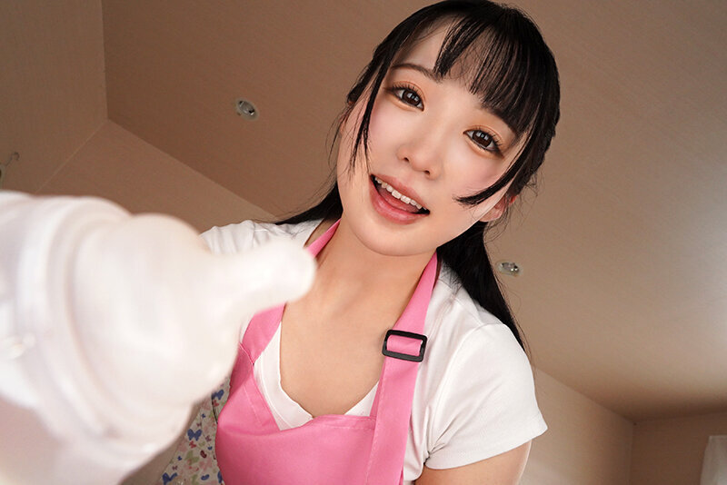 【VR】授乳手コキでヌキ甘やかしてくれて、射精するたび褒めてくれる保育士彼女みくちゃんと1泊2日のお泊り保育園デート 有馬美玖【8K】