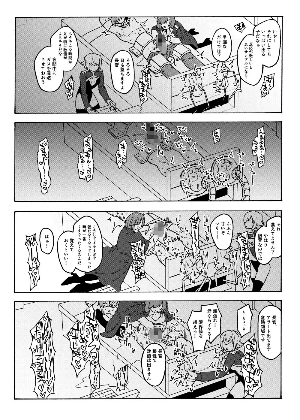 くすぐり帝国3～足裏徹底破壊編～