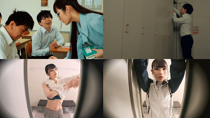 高嶺の花だと思っていたさくらせんせいは…実はおチ〇ポ調●が趣味のド変態だった！誰かが近くにいる状況で密着囁き罵倒で男の反応を楽しみチ〇ポがバカになるくらい何回も射精させて弄ぶ！ 胡桃さくら