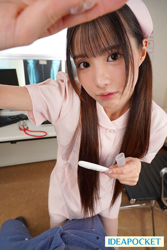 【VR】「さきに会いたいからってナースコール呼ばないでよ、バカ」 憎まれ口を叩きながらどこか嬉しそうにちんしゃぶしてくれる＜顔面特化＞エロカワ舐めしゃぶりナース 佐々木さき