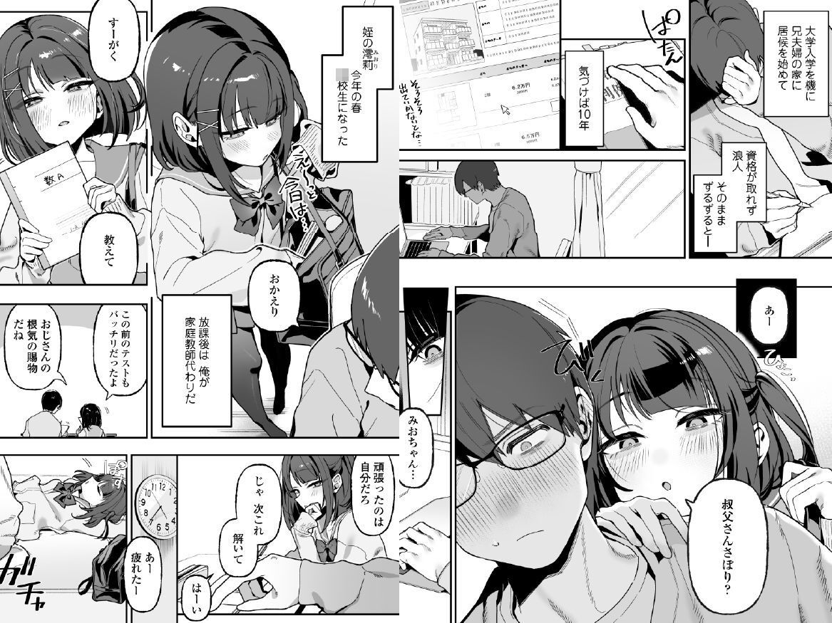 めいおじこんぷれっくす。〜姪に性癖暴かれて素直になるまで責められちゃう話〜