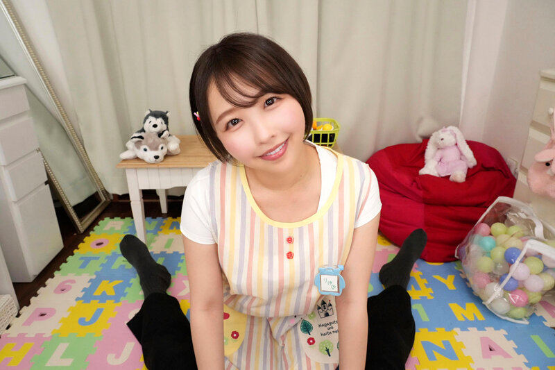 【VR】もちパイ保育士さんに甘えたい！バブ返りで大人の僕が全てを許してもらえて心身共に堕落できる超甘やかし保育園 宍戸里帆