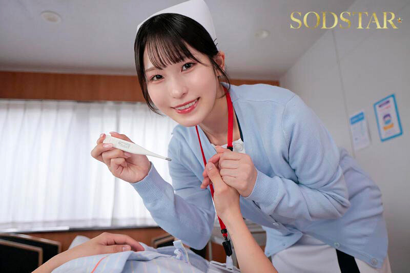 【完全主観】入院患者の性欲を360度全方位腰クネピストンで処理してくれる馬乗り騎乗位ナース 新川空