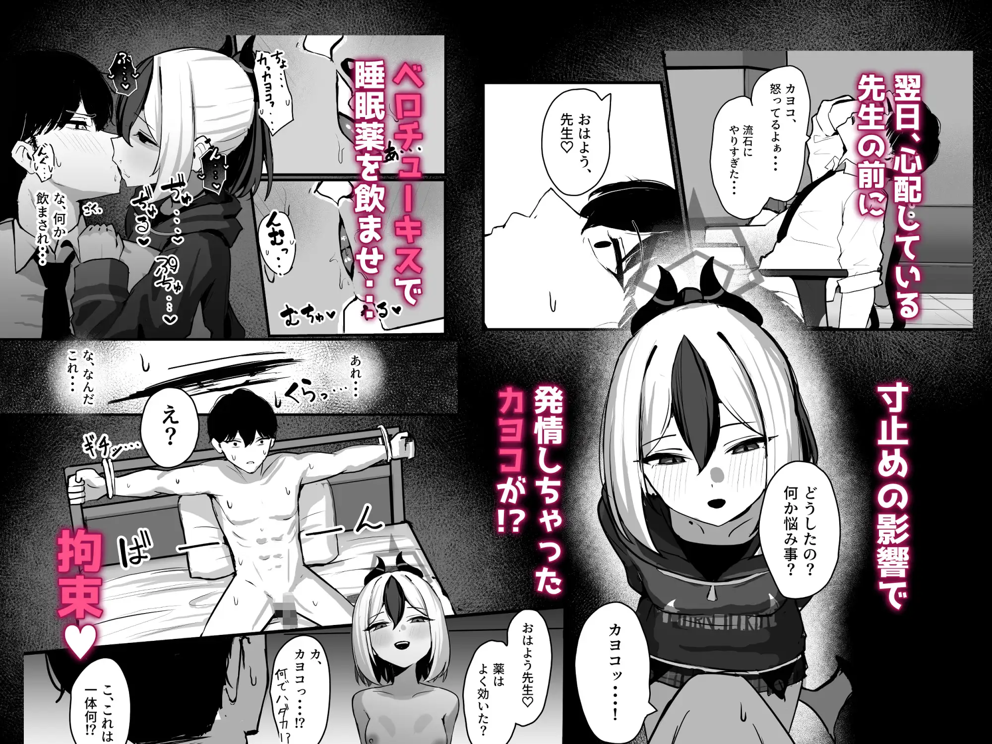 カヨコがSに堕ちるまで