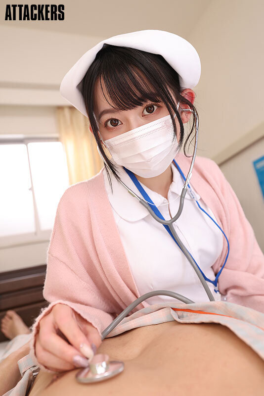 【VR】『治療法はセックスです』失恋して傷ついた心を癒してくれる美少女ナースに精子を搾り取られた僕。8KVR 梓ヒカリ