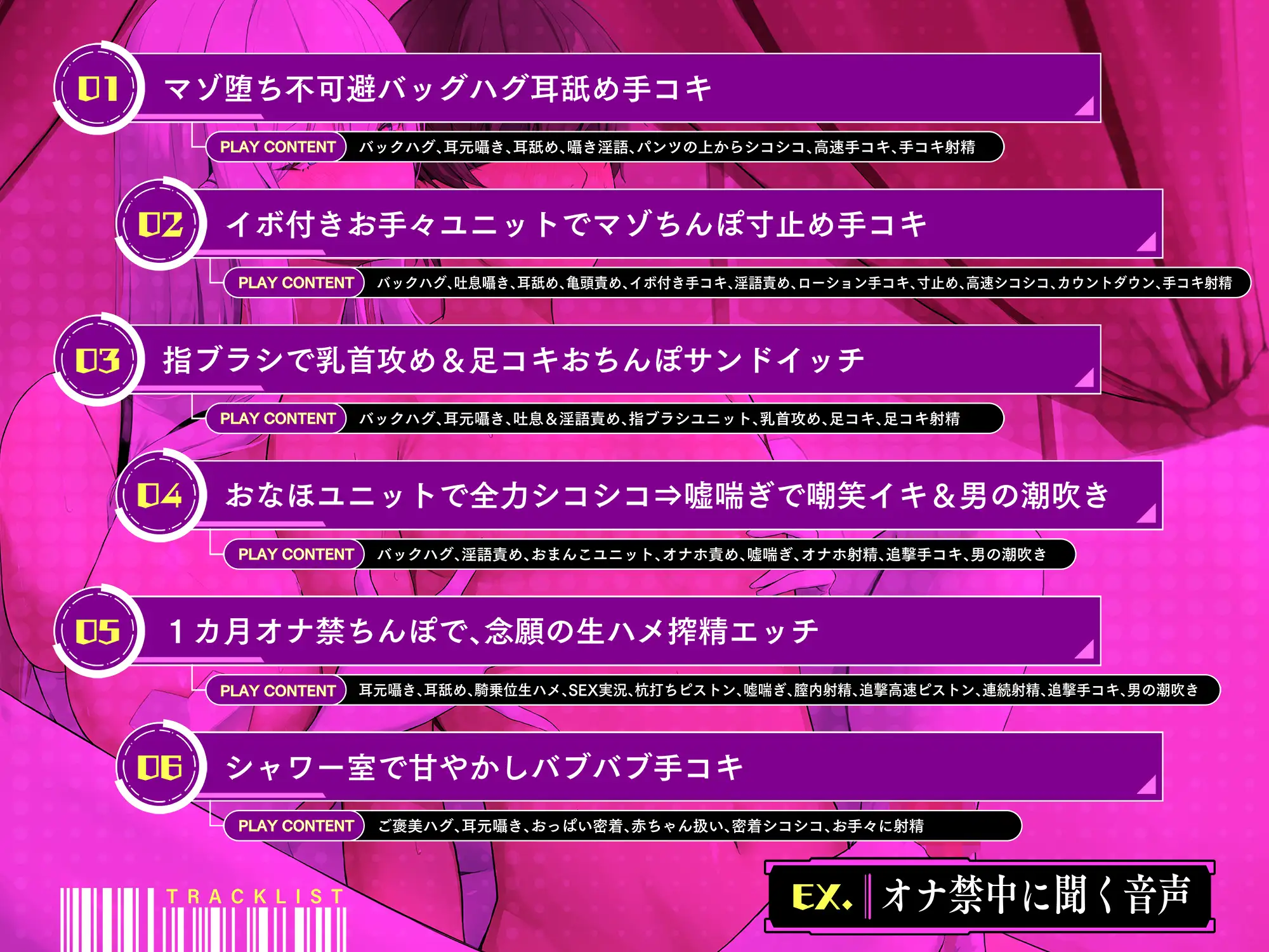 【無感情×搾精特化】M向け高級セクサロイド風俗～学習型AIに性癖をコントロールされるマゾ専用無感情ドスケベ搾精コース「機械おまんこに勝てるワケ無いじゃないですか」