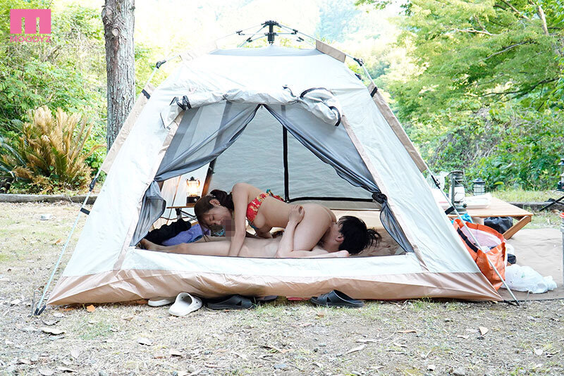 白川美玲がずっとやりたかった！ M男クンと1日2人きりで、いつでもどこでも痴女りまくる悶絶誘惑キャンプデート