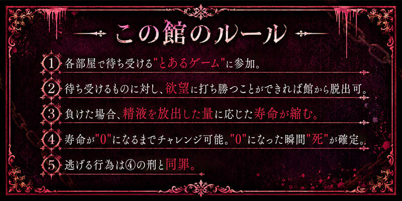 【VR】【KMPVR10周年記念作品-第2弾-】欲しくなったら終了。各部屋の洗脳的な誘惑に負け続ける極悪魔ハーレム
