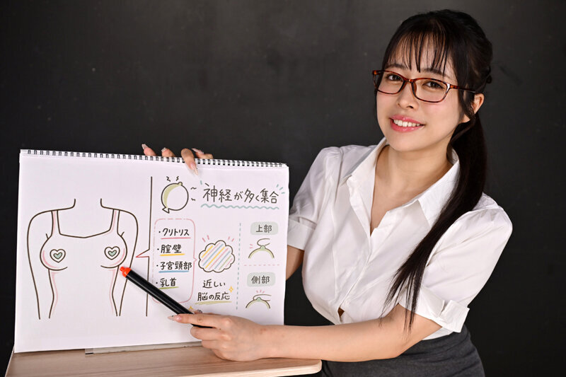【VR】【8K】私の最高爆乳を使って教える「正しい乳揉みセックスのやりかた」ぱい揉みコンサルタント乃蒼先生 羽月乃蒼